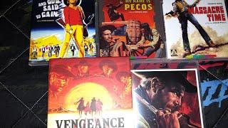 Vengeance Trails Boxset Unboxing, Arrow Video, 4 Classic Spaghetti Westerns, Fulci, Margheriti