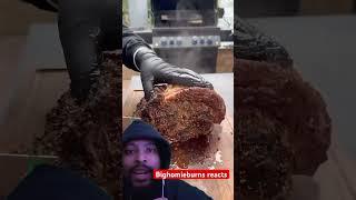 Perfect prime rib steak! #subscribe #funny #reaction #viral