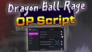 Dragon Ball Rage Script – (Autofarm, Teleports)