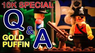 10K Special Q&A - ask Gold Puffin your questions