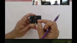 Isha Vidhya Teacher Training, 4 Oct 2023, D2 S2: microbit data logging, Using ChatGPT to Write Code