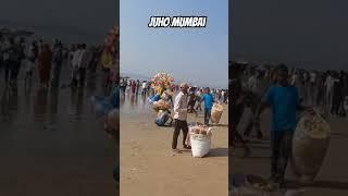 Mumbai का जुहू बीच #vlog