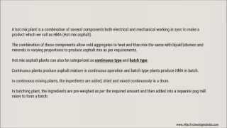 Asphalt batch plant vs drum mix plant