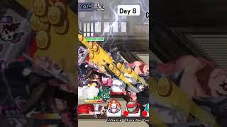 day 8 playing pocket girls