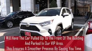 Schedule Your VIP Appointment With Cesar Garcia At Mike Calvert Toyota
