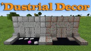 Industrialize Your Minecraft World With the 'Dustrial Decor Mod!