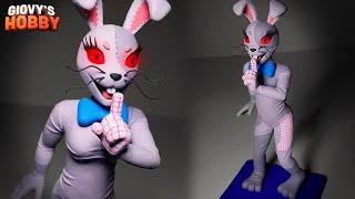 Vanny Sculpture  Made with CosClay Polymer Clay  FNAF: Security Breach