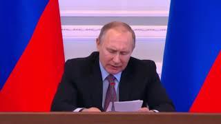 Путин о списании долгов