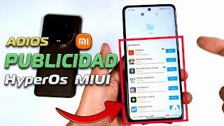 Como Quitar Los Anuncios en tu Xiaomi - HyperOs - Miui