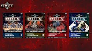 Conquest TV - Issues 11, 12, 13 & 14