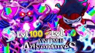Limit Breaking my *BEST* Units In Anime Adventures!