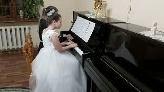 Little Rhapsody on Hungarian themes.Denes Agay. Марта Зданович 9 лет, Ольга Макарова (учитель)