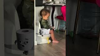 Potty training  toddler milestone