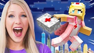 Saving Lives as a NURSE in Minecraft!