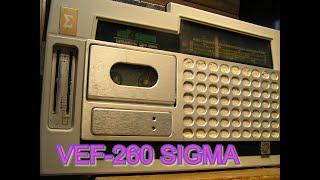 #VEF-260 SIGMA.#Обзор VEF-260 SIGMA