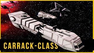 Star Wars Capital Ships | STRONGEST Pound for Pound Ship? | Carrack-class light cruiser