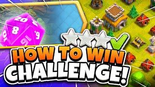 3 Star the Just Roll with It Challenge! (Clash of Clans)