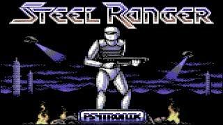 C64 music in HQ stereo - Steel Ranger [Level Planet Surface] music by Lasse Öörni