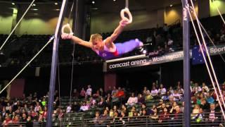 Sergey Stepanov - Still Rings Finals - 2012 Kellogg's Pacific Rim Championships