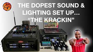 Let's Build the Krackin!!! | The Dopest Mobile Sound System featuring Behringer XR18 and SKB R102