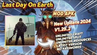 Last Day On Earth v1.29.1 Mod Apk Unlimited Craft Unlimited Split New Update 2024