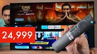 Redmi Smart Fire TV 4K 43 review - with built in Amazon fire TV