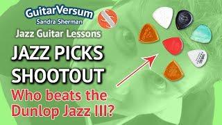 Jazz III Picks Comparison Shootout - Who beats the Dunlop Jazz 3