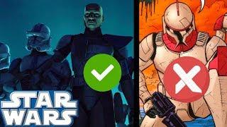 Which Clone Legion Was The BEST and Which The WORST - Clone Wars Explained