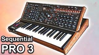 SEQUENTIAL PRO 3 - Sounds, Patches and Presets | Synthesizer Demo