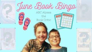 June Book Bingo: ABC Alyssa the Book Critic