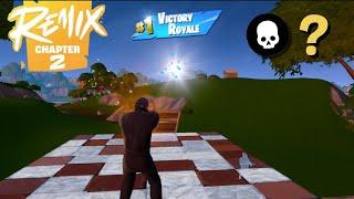 Fortnite Chapter 2 Remix INSANE High Kill Solo Gameplay