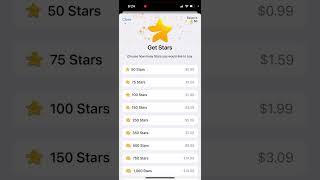 I bought Telegram Stars - how to get them