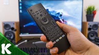 MX3-L - The Ultimate Wireless Air Mouse Keyboard TV BOX Remote Control