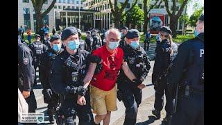 B1 für Stunden dicht - Blockade von Extinction Rebellion in Dortmund