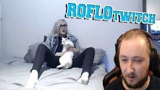 ROFLOtwitch | Потеребила Киску На Стриме | Рэпер АртиФикс |