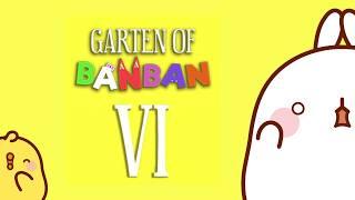 Molang and Piu Piu Playing Garten of Banban 6! 