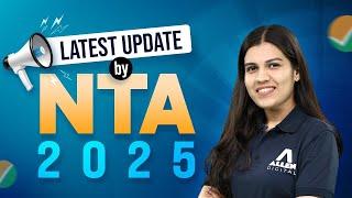 Big Update for NEET 2025 | Mode of Exam?NTA Restructured | NEET 2025 Exam News