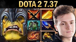 Alchemist Gameplay Miracle with Cuirass and SNY - Dota 2 7.37