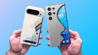 SAMSUNG S24 Ultra o GOOGLE Pixel 9 Pro? Il Confronto Definitivo!