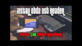 Install OBD2 Scan Tool On Your PC (Elm 327 USB Scan Tool/Engine Code Reader on Windows 10)