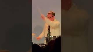 Fred Armisen Adds Drums to Classical Music  Live in Seattle 12/17/2023
