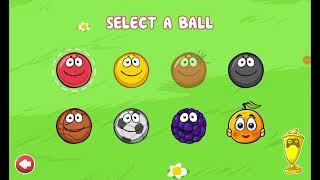 speed running level 30, level 44 and level 45 in Red Ball 4!