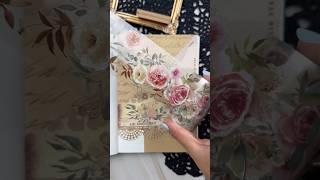 ASMR Journal With Me ️ Coffee Scrapbook