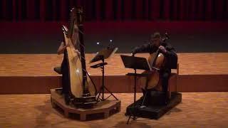 Tigran Muradyan (Cello) / Lea Magdalena Knecht (Harfe) - C  Debussy – Beau Soir