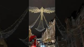 Strolling through a Christmas wonderland#christmas #christmasinlondon #oxfordstreet