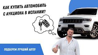 Как купить автомобиль с аукциона в Испании?