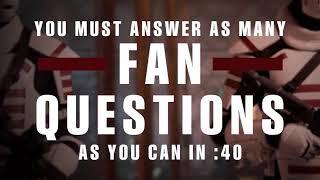 [ ASK TWD - Paola Lázaro ] You must answer as many fan questions as you can in :40?