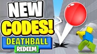 ALL *NEWEST CODES* For Death Ball 2024 Roblox Death Ball Codes 2024 (AUGUST)