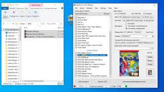 SNES mini -  как подготовить флешку с играми (на примере SNES, SEGA, NES, PlayStation One)