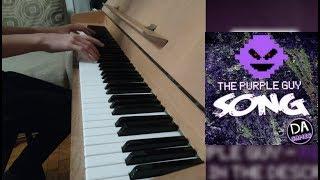 I'm The Purple Guy - DAGames - Piano Cover